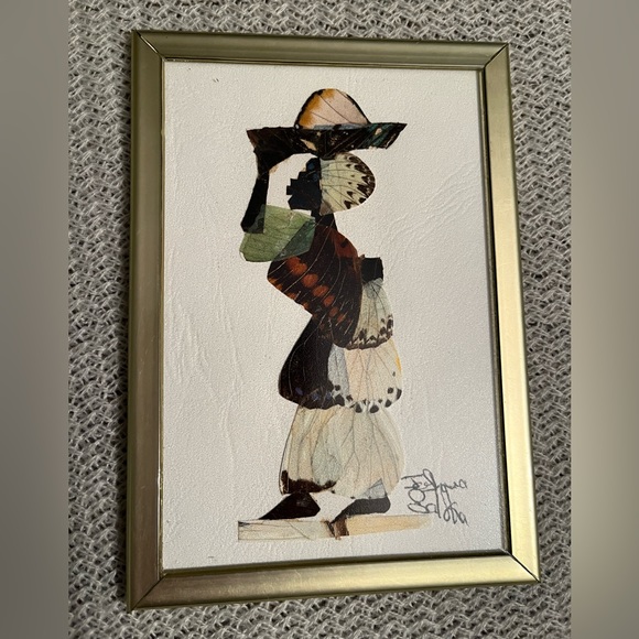 Unique Handcrafted Vintage Picture - Picture 1 of 5